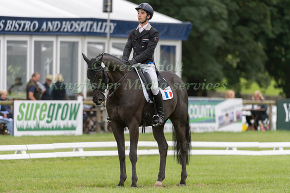 QUENTIN  FAUCHEUR (FRA) AND TEMPO DE KERGANE