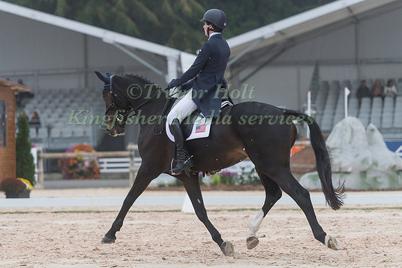 HALLIE COON (USA) AND CELIEN