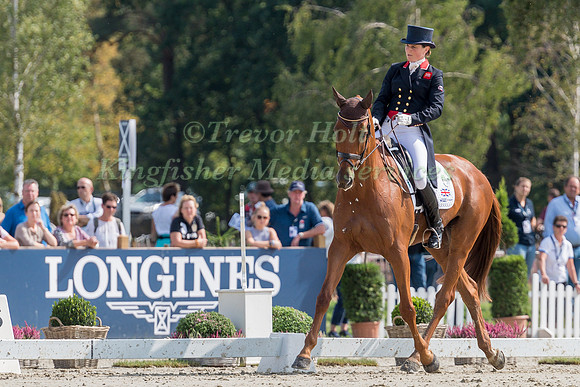 Piggy French (GBR) and Quarrycrest Echo
