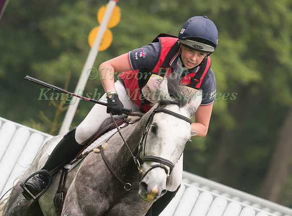 KATIE BLELOCH (GBR) AND GOLDLOOK
