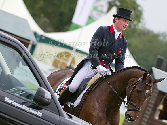 Oliver Townend and ODT Sonas Rovatio