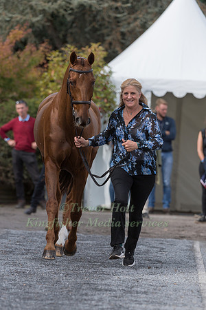 KRISTINA COOK AND BILLY THE RED