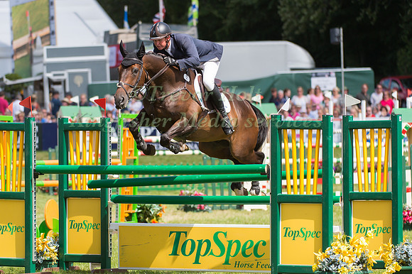 MATTHEW HEATH (GBR) RIDING ONE OF A KIND II