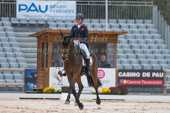 IZZY TAYLOR (GBR) AND CALL ME MAGGIE MAY