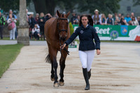 CAROLINE  MARTIN (USA) AND THE APPRENTICE