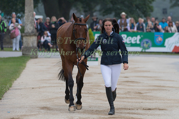 CAROLINE  MARTIN (USA) AND THE APPRENTICE