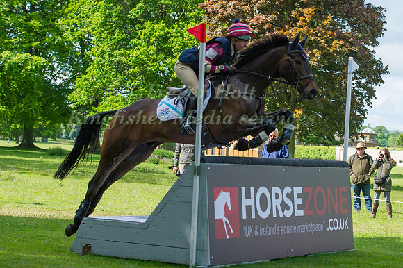 Sam  Penn (GBR)  riding Pusiden