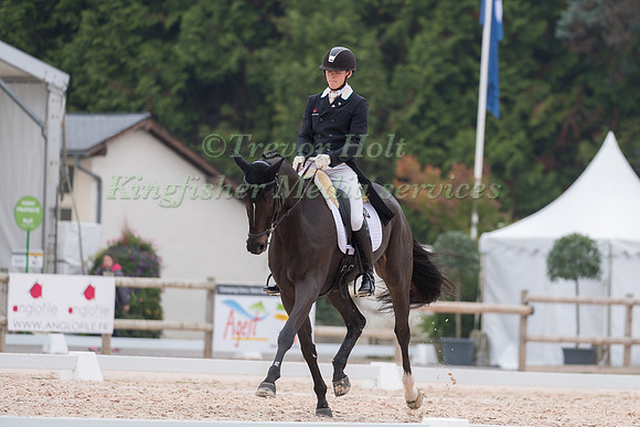 ELMO JANKARI (FIN) AND SORAYA 243