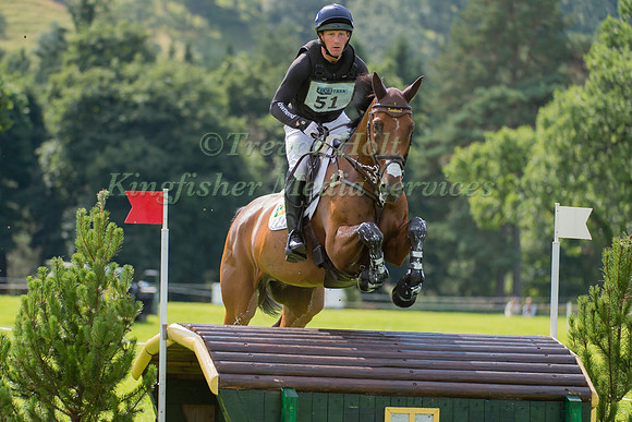 OLIVER TOWNEND (GBR) RIDING FERNHILL ULTIMATE