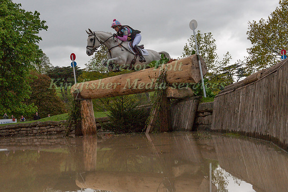 Anna Cheney riding  WELL KNOWN G