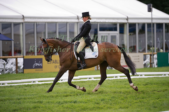 Izzy Taylor and Briarlands Matilda