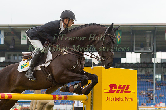 PETER TERSGOV FLARUP (DEN) AND FRANKIE