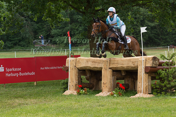 KATIE PRESTON (GBR) AND TEMPLAR JUSTICE