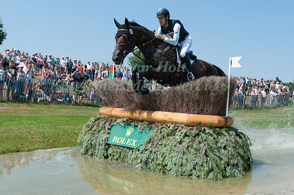 CHRISTOPHER BURTON (AUS) AND QUALITY PURDEY
