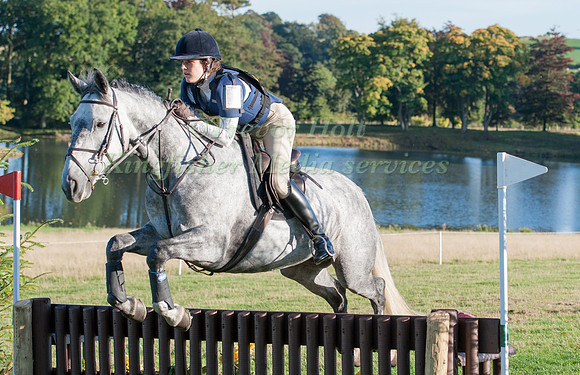 Katie Lovell and Beechlands Lass