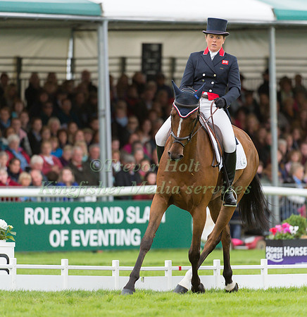 Pippa Funnell (GBR) and  Second Supreme