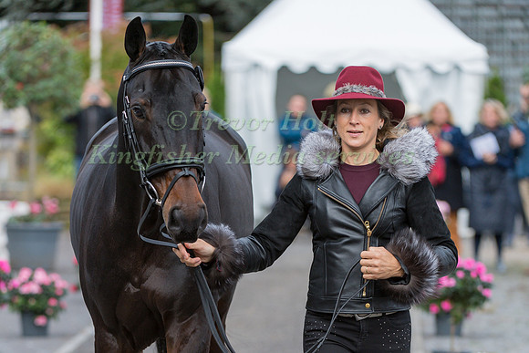 SARAH BULLIMORE (GBR) AND CONPIERRE