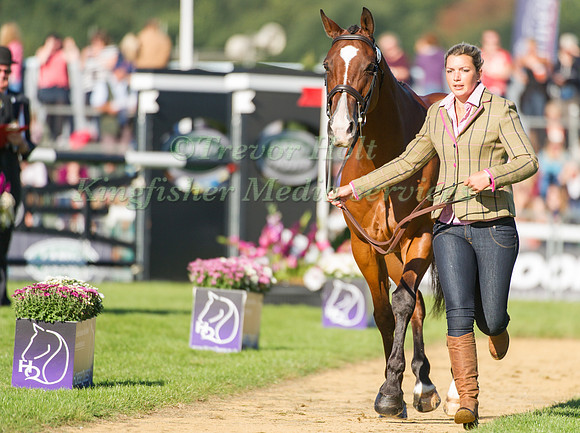 Sarah Stretton and Skip On II