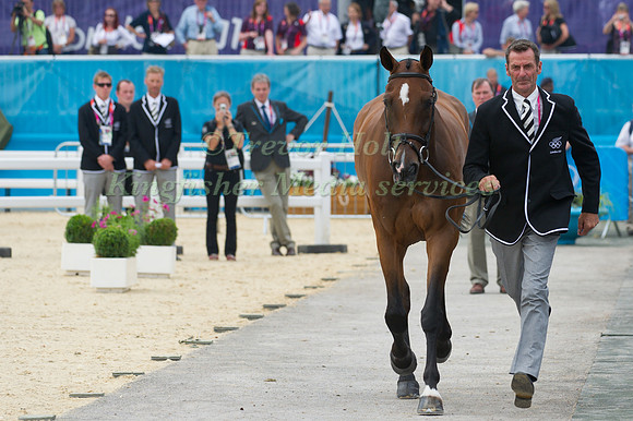 Mark Todd and Campino