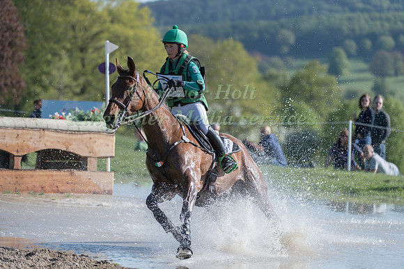 SARAH ENNIS (IRL) AND HORSEWARE STELLOR REBOUND