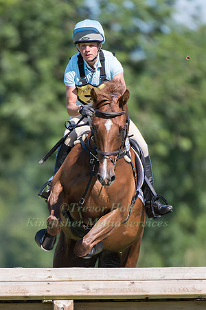 IZZY TAYLOR (GBR) RIDING FLEURELLE