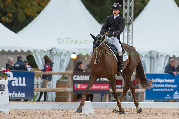 Thomas Rowland of Great Britain riding Hennessy Cormac