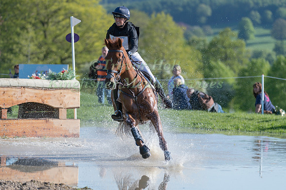 PIGGY FRENCH (GBR) AND QUARRYCREST ECHO