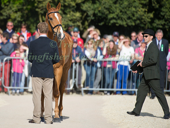 Oliver Townend and Armada