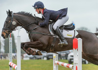 Nicola Wilson riding Annie Clover
