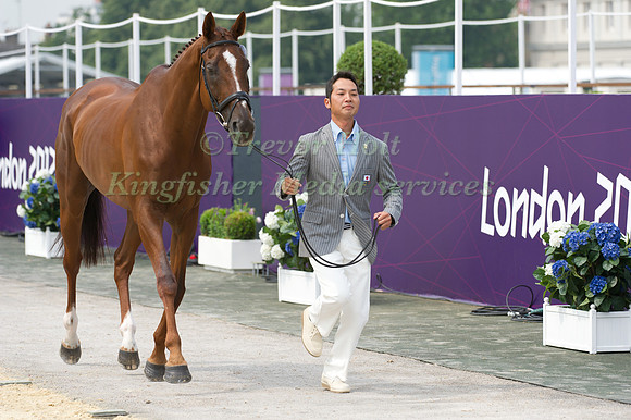 Toshiyuki Tanaka and Marquis De Plescop