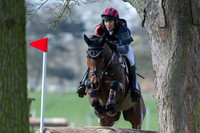 EMILY GILRUTH  RIDING  TOPWOOD BEAU