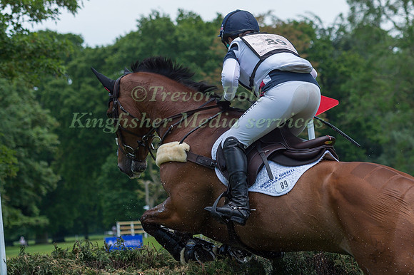 LAURA COLLETT (GBR) AND MR BASS