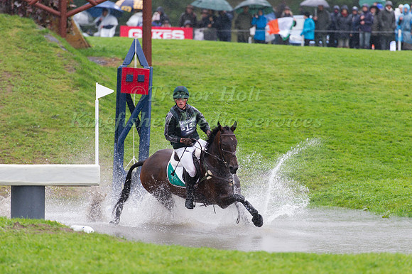 Sam Watson of Ireland riding Horseware Lukeswell
