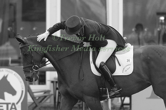 PIGGY FRENCH (GBR) AND VANIR KAMIRA TAKING PART IN THE DRESSAGE PHASE OF THE  CCI THREE STAR COMPETITION AT THE 2017 EQUI-TREK BRAMHAM INTERNATIONAL HORSE TRIALS