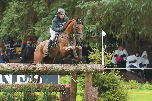 Michael Ryan of Ireland riding Ballylynch Adventure