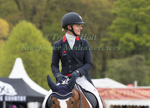 JULIA KRAJEWSKI AND AMANDE DE B'NEVILLE