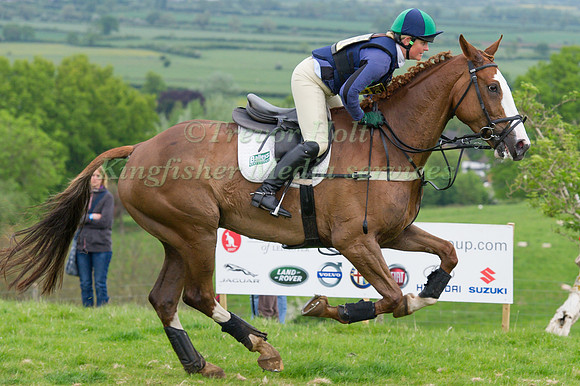 Polly Stockton Riding  Lariats Sun
