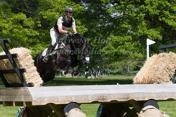 GIOVANNI UGOLOTTI (ITA) AND SWIRLY TEMPTRESS