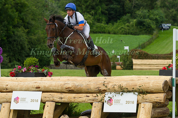 FRANCIS WHITTINGTON (GBR) RIDING HASTY IMP