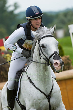 Lauren Kieffer (USA) and Landmark's Monte Carlo