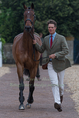 William Fox-Pitt (GBR) and  Little Fire