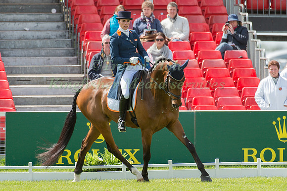 Merel Blom (NED) riding Rumour Has It