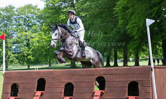 Dirk  Schrade (GER)  riding Mr Tomtom