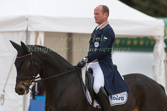 Michael Jung of Germany riding Fischerrocana FST