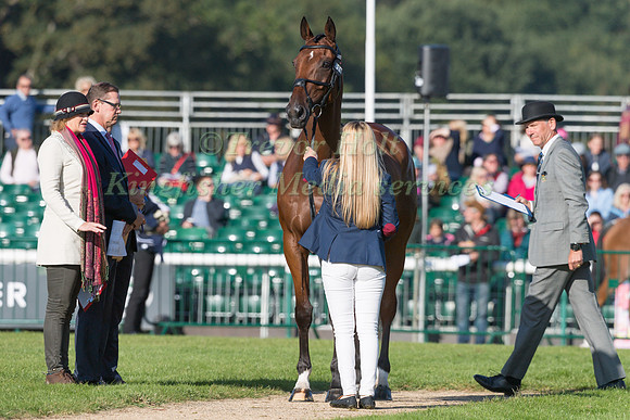 IMOGEN MURRAY (GBR) AND IVAR GOODEN