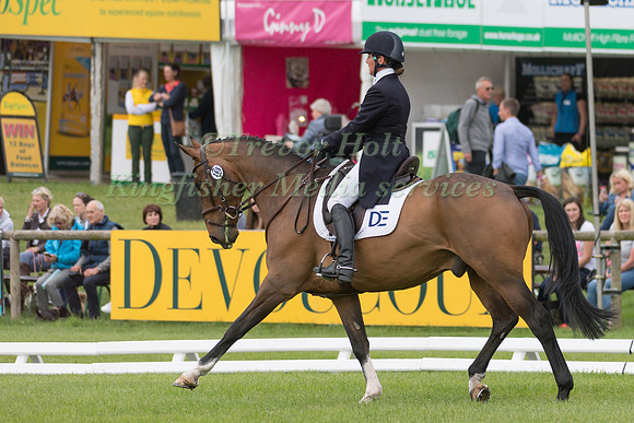 KATE ROCHER-SMITH (GBR) AND DASSETT JACK