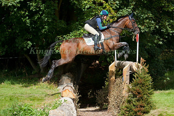 Polly Stockton and Benromach