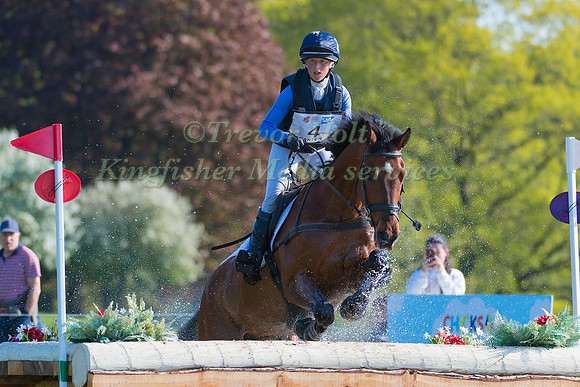 ROSALIND CANTER (GBR) AND ZENSHERA