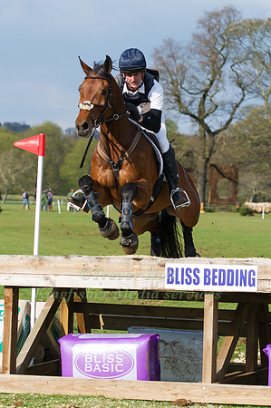 Mark  Todd (NZL) riding Leonidas II