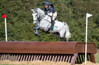 Flora Harris  riding Cooley Lord Lux